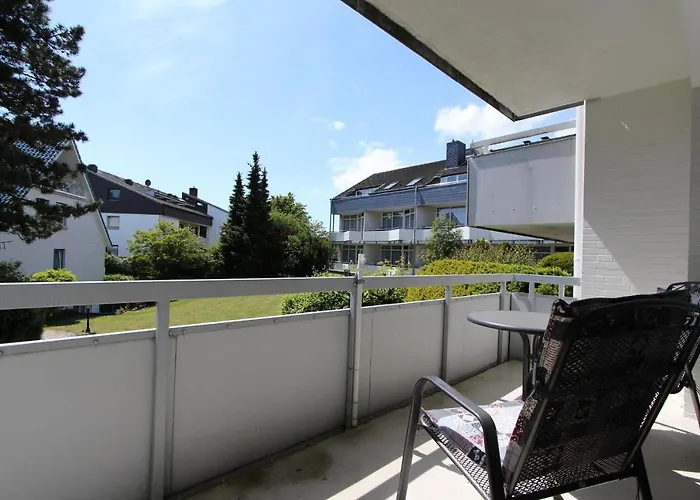 Appartement Gorch-fock Whg Kuemo *